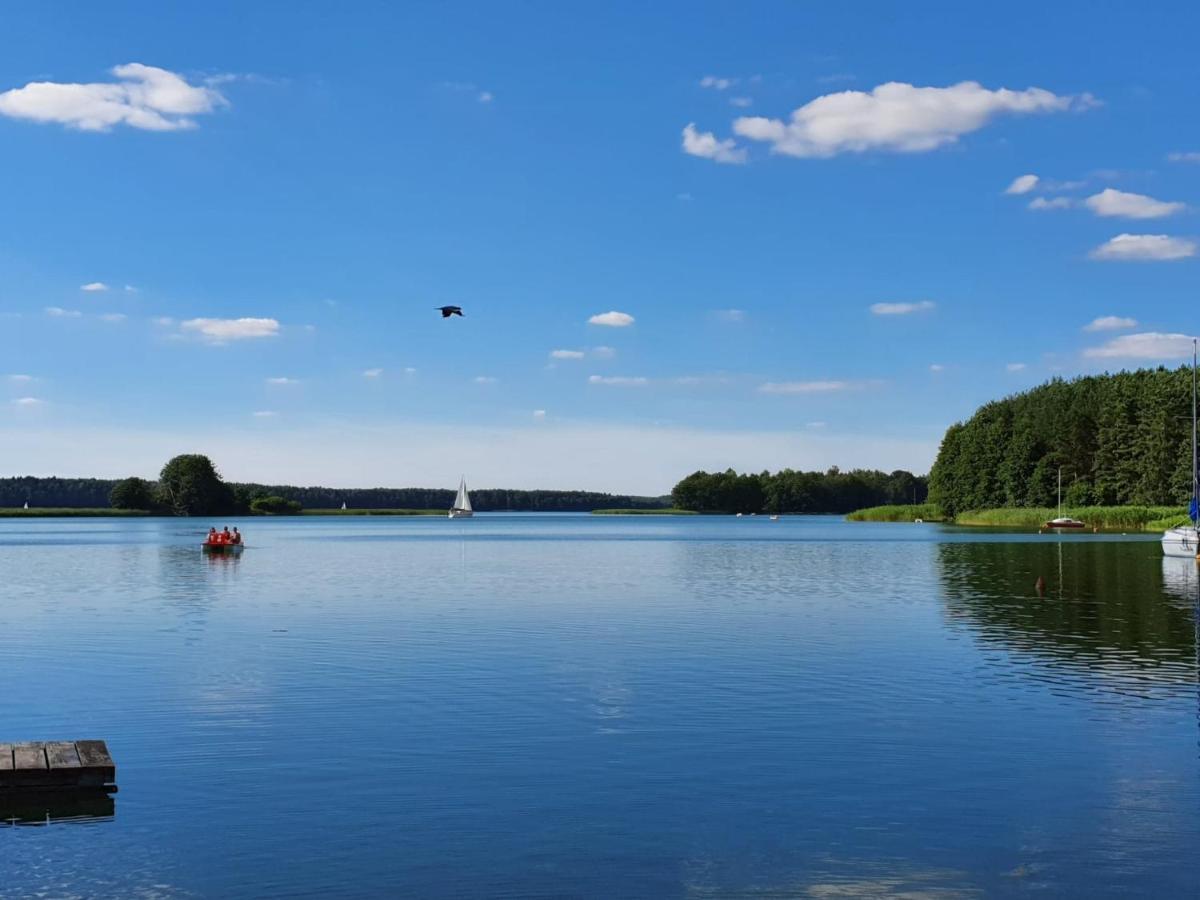 Milochowka - Dom Drewniany Blizniak Wdzydze Tucholskie Bagian luar foto