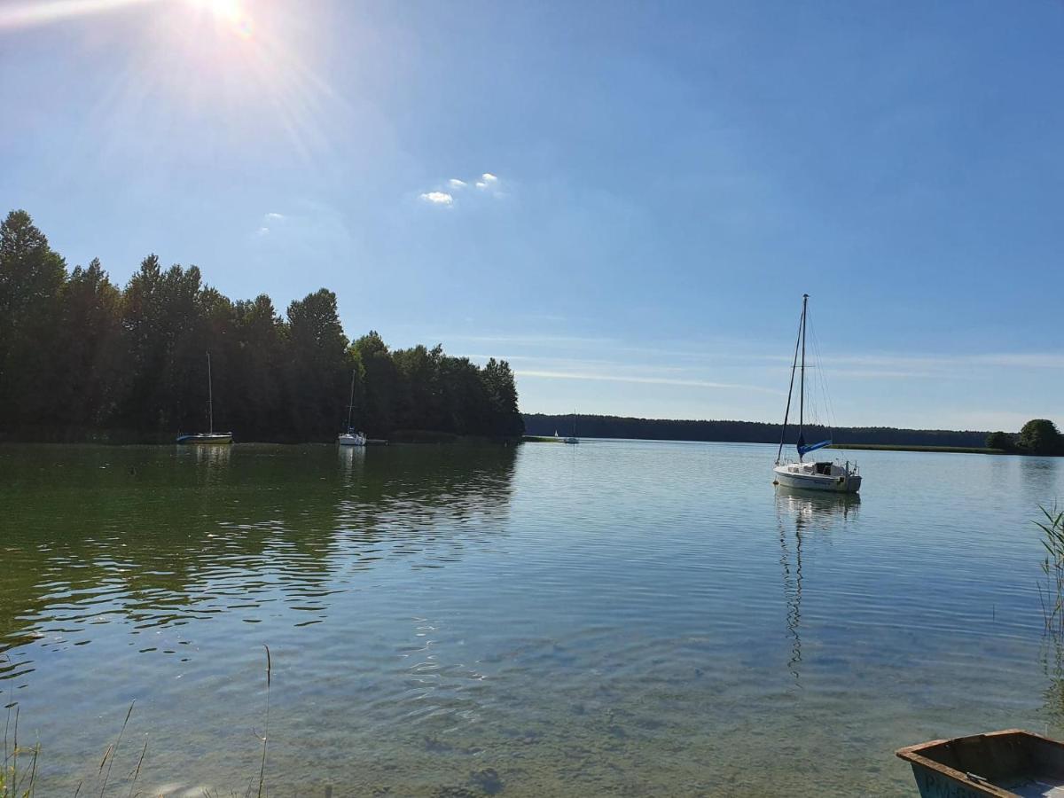 Milochowka - Dom Drewniany Blizniak Wdzydze Tucholskie Bagian luar foto