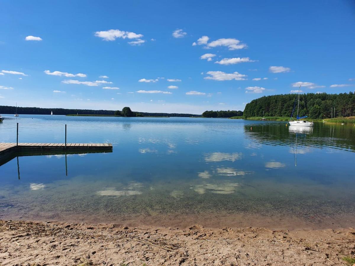 Milochowka - Dom Drewniany Blizniak Wdzydze Tucholskie Bagian luar foto