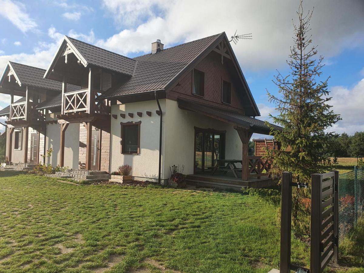 Milochowka - Dom Drewniany Blizniak Wdzydze Tucholskie Bagian luar foto